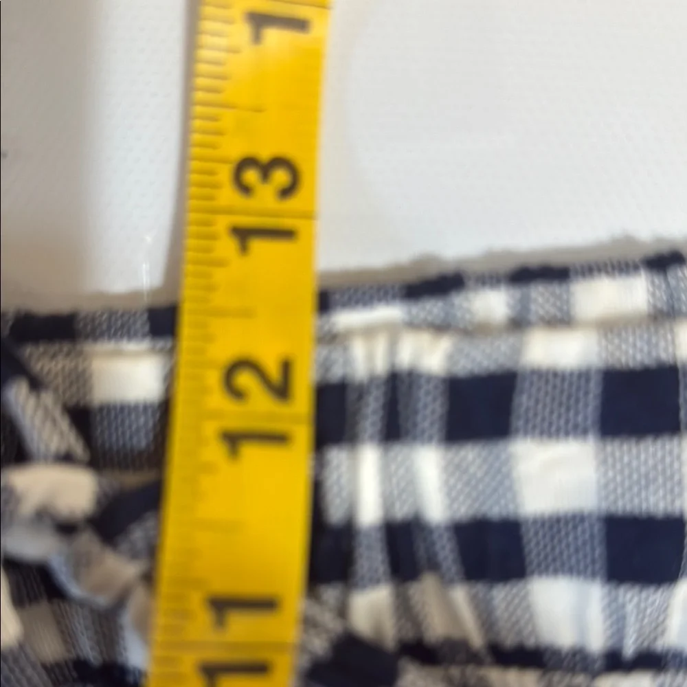 GAP Blue and White Pajama Set Relaxed Fit - Picture 14 of 16